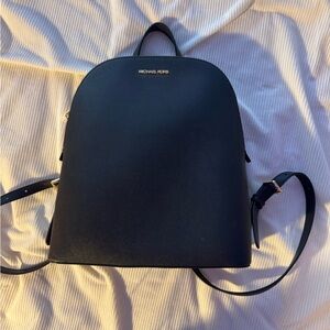 Michael Kors Black Backpack